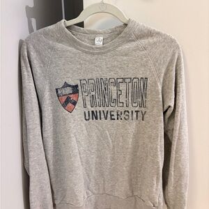 Women’s Princeton University Gray Vintage Crewneck